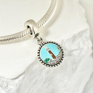 Pandora Corolla Lighthouse Dangle S925 Silver Charm
